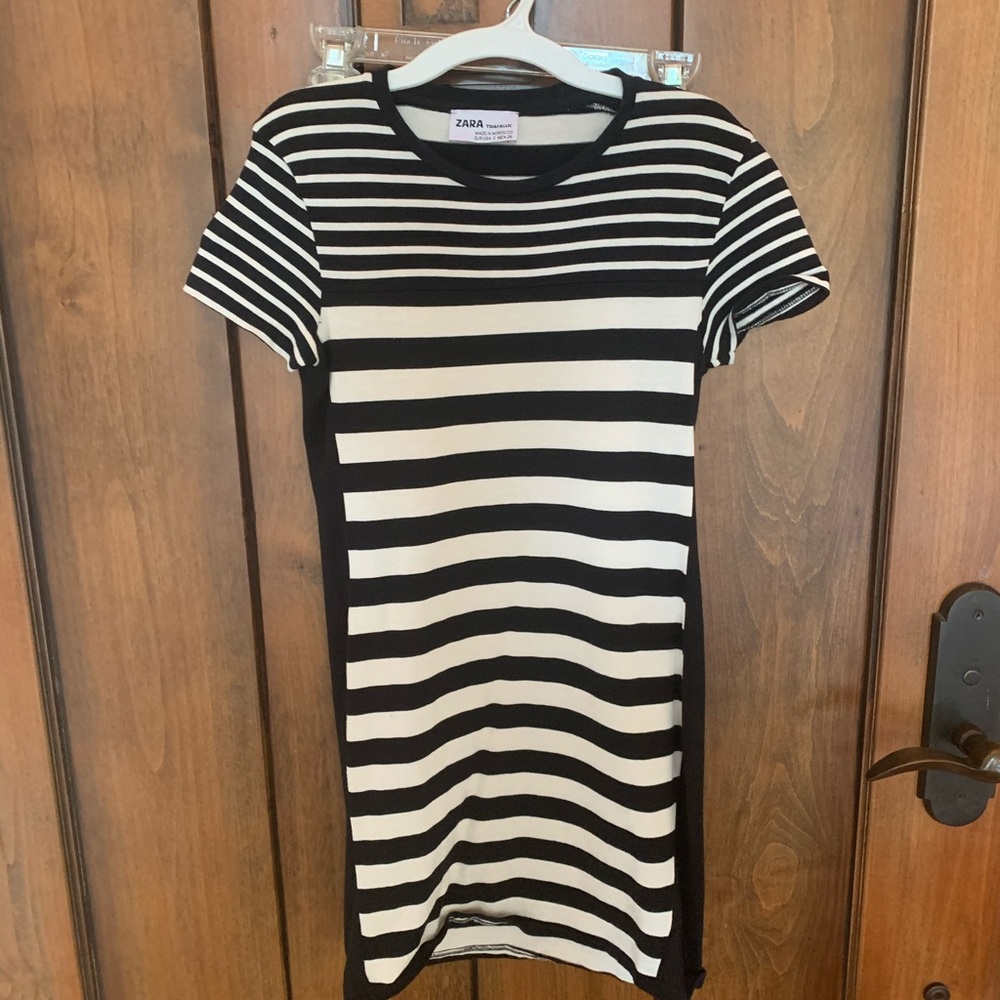 Zara shirt dress